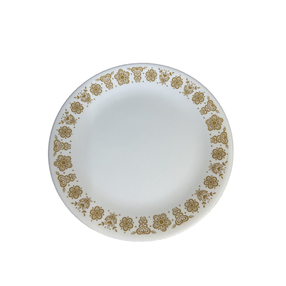 Corelle Other - "Butterfly Gold" Corelle Dinner Plate Vintage